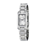  Shop Authentic Burberry Heritage Silver Dial Silver Steel Strap Watch For Women - BU9500 - Luxxuri