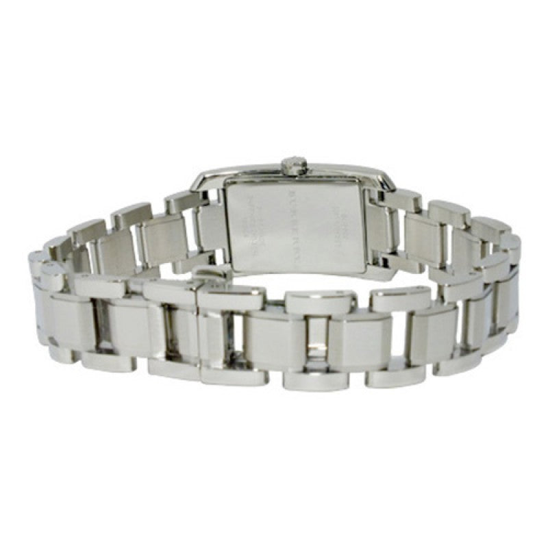  Shop Authentic Burberry Heritage Quartz White Dial Silver Steel Strap Watch For Women - BU9600 - Luxxuri