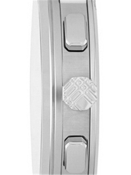  Shop Authentic Burberry The City White Dial Silver Steel Strap Watch for Men - BU9750 - Luxxuri