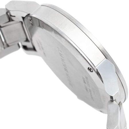  Shop Authentic Burberry The City Black Dial Silver Steel Strap Watch for Men - BU9901 - Luxxuri