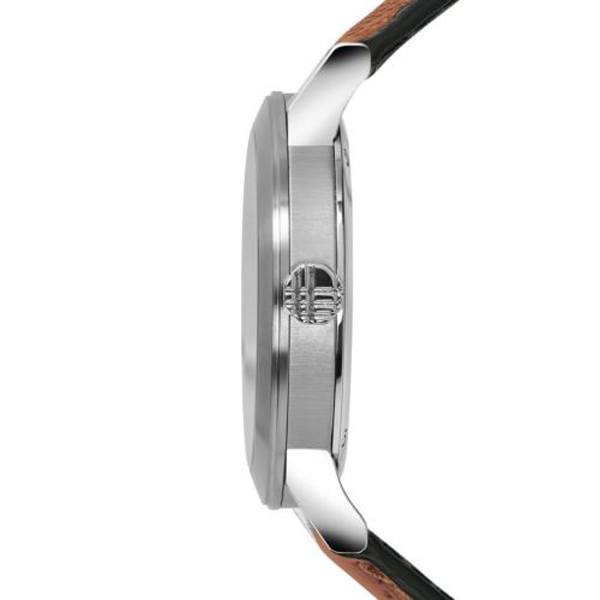  Shop Authentic Burberry The City Black Dial Brown Leather Strap Watch for Men - BU9905 - Luxxuri