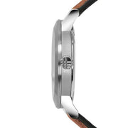  Shop Authentic Burberry The City Black Dial Brown Leather Strap Watch for Men - BU9905 - Luxxuri