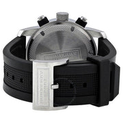  Shop Authentic Burberry Endurance Sport Chronograph Black Dial Black Rubber Strap Watch for Men - BU7700 - Luxxuri