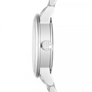  Shop Authentic Burberry The City Silver Diamonds Dial Silver Steel Strap Watch for Women - BU9230 - Luxxuri