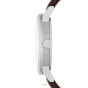  Shop Authentic Burberry The City Gold Dial Brown Leather Strap Watch for Men - BU9011 - Luxxuri