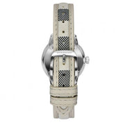  Shop Authentic Burberry Classic Stone Silver Dial Horseberry Black Leather Strap Watch for Women - BU10103 - Luxxuri