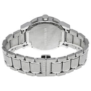  Shop Authentic Burberry The City Chronograph Silver Dial Silver Steel Strap Watch for Men - BU9350 - Luxxuri