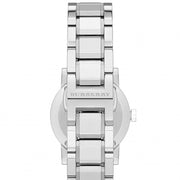  Shop Authentic Burberry The City Silver Dial Silver Steel Strap Watch for Women - BU9213 - Luxxuri