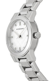  Shop Authentic Burberry The City Silver Dial Silver Steel Strap Watch for Women - BU9213 - Luxxuri
