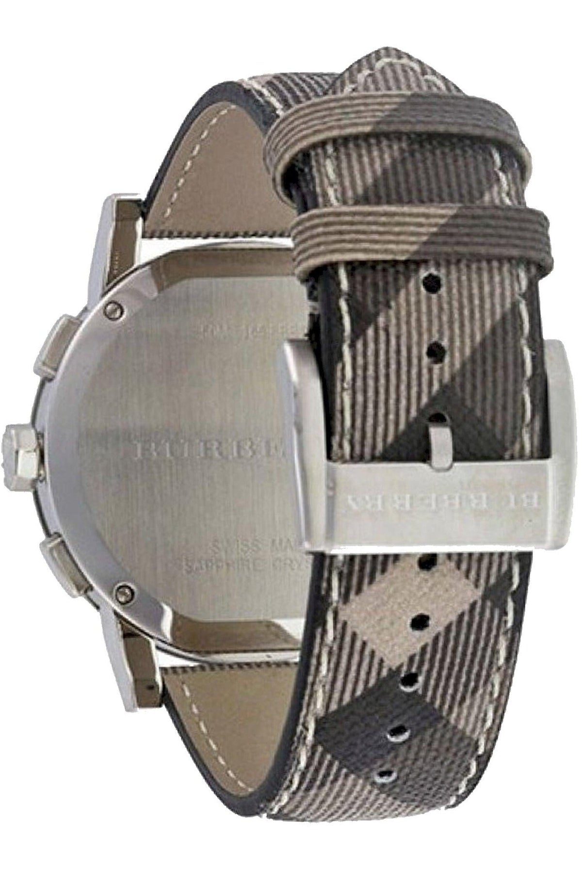  Shop Authentic Burberry The City Smoked Brown Dial Brown Leather Strap Watch for Men - BU9361 - Luxxuri
