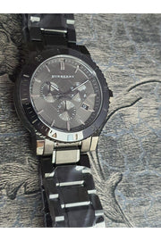  Shop Authentic Burberry The City Grey Dial Gunmetal Grey Steel Strap Watch for Men - BU9381 - Luxxuri