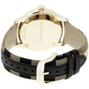  Shop Authentic Burberry The Classic Round Gold Dial Brown Leather Strap Unisex Watch  - BU10001 - Luxxuri