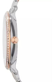  Shop Authentic Fossil Jacqueline White Dial Two Tone Steel Strap Watch for Women - ES3634 - Luxxuri