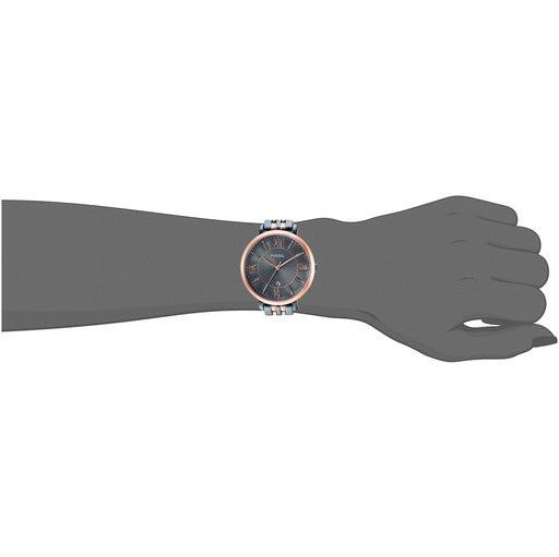  Shop Authentic Fossil Jaqueline Grey Dial Two Tone Steel Strap Watch for Women - ES4321 - Luxxuri