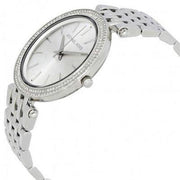 Shop Authentic Michael Kors Darci Silver Dial Silver Stainless Steel Strap Watch for Women - MK3190 - Luxxuri