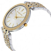  Shop Authentic Michael Kors Darci Silver Dial Two Tone Stainless Steel Strap Watch for Women - MK3215 - Luxxuri