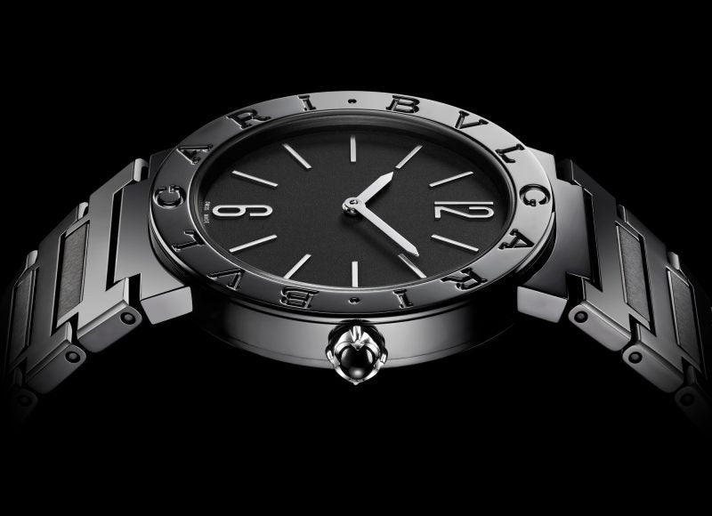  Shop Authentic Bvlgari Bvlgari Lady Black Dial Black Steel Strap Watch for Women - BVLGARI103557 - Luxxuri
