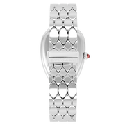  Shop Authentic Bvlgari Serpenti Seduttori Quartz White Dial Silver Steel Strap Watch for Women - SERPENTI103141 - Luxxuri