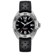  Shop Authentic Tag Heuer Formula 1 Automatic Black Dial Black Rubber Strap Watch for Men - WAZ2113.FT8023 - Luxxuri