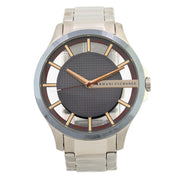  Shop Authentic Armani Exchange Hampton Chronograph Grey Dial Silver Steel Strap Watch For Men - AX2405 - Luxxuri