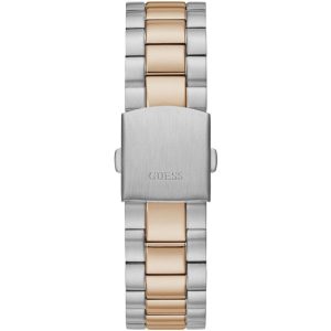  Shop Authentic Guess Quartz Blue Dial Two Tone Steel Strap Watch For Men - GW0265G12 - Luxxuri