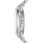  Shop Authentic Emporio Armani Meccanico Automatic Silver Dial Silver Steel Strap Watch for Men - AR60006 - Luxxuri