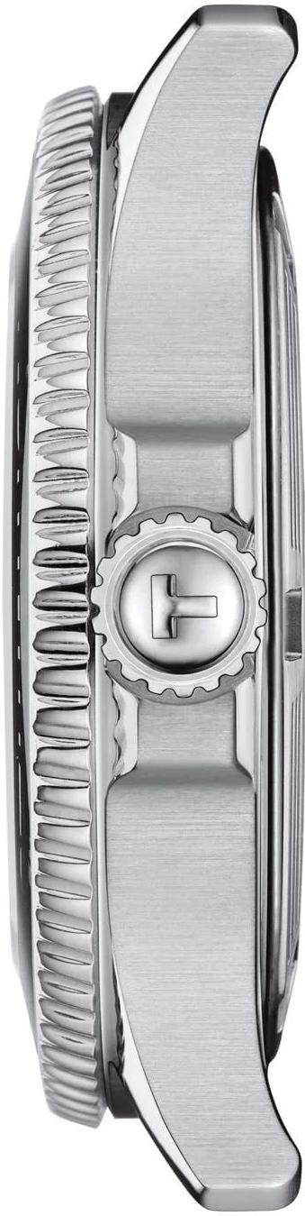  Shop Authentic Tissot Seastar 1000 Mother of Pearl White Dial White Rubber Strap Watch for Women - T120.210.17.116.00 - Luxxuri