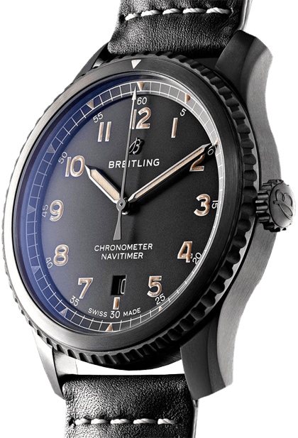  Shop Authentic Breitling Navitimer 8 Automatic Chronometer Black Dial Mens Watch - M17314101B1X1 - Luxxuri