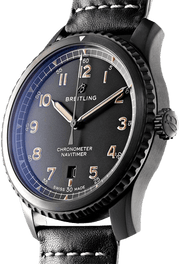  Shop Authentic Breitling Navitimer 8 Automatic Chronometer Black Dial Mens Watch - M17314101B1X1 - Luxxuri