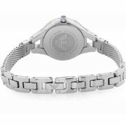  Shop Authentic Emporio Armani Quartz Silver Dial Silver Steel Strap Watch For Women - AR7361 - Luxxuri