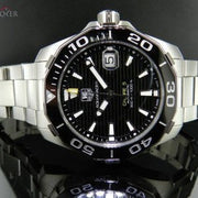 Shop Authentic Tag Heuer Aquaracer Black Dial Watch for Men - WAY211A.BA0928 - Luxxuri