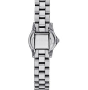  Shop Authentic Marc Jacobs Henry Dinky Silver Dial Silver Steel Strap Watch for Women - MBM3198 - Luxxuri