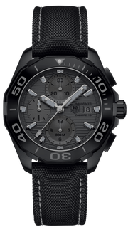  Shop Authentic Tag Heuer Aquaracer Titanium Grey Dial Watch for Men - CAY218B.FC6370 - Luxxuri