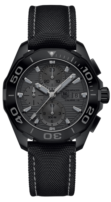  Shop Authentic Tag Heuer Aquaracer Titanium Grey Dial Watch for Men - CAY218B.FC6370 - Luxxuri