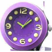  Shop Authentic Marc Jacobs Pelly Purple Dial Purple Silicone Strap Watch for Women - MBM2505 - Luxxuri