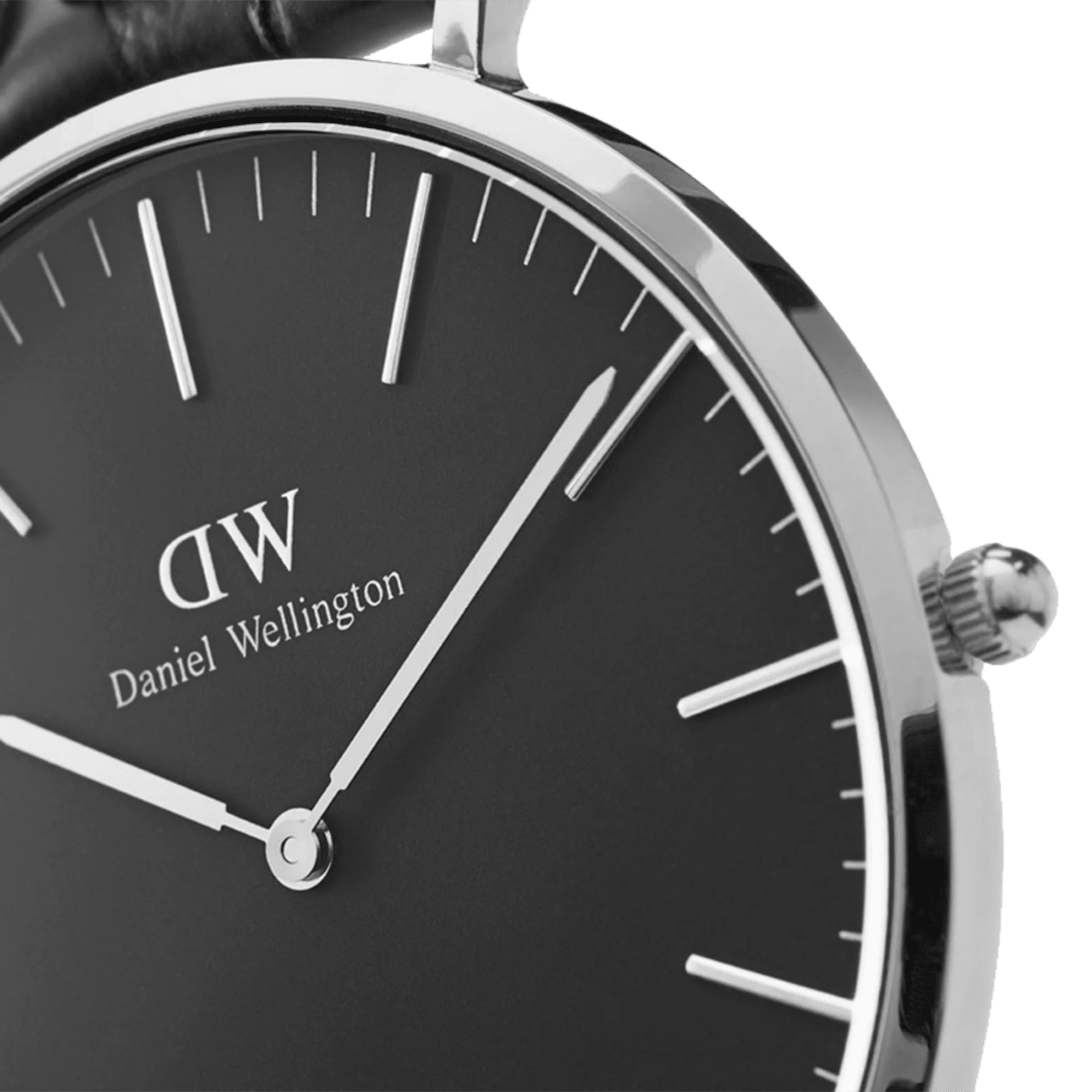  Shop Authentic Daniel Wellington Classic Sheffield Black Dial Black Leather Strap Watch For Men - DW00100133 - Luxxuri