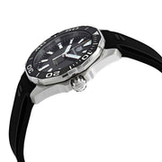  Shop Authentic Tag Heuer Aquaracer Black Dial Black Rubber Strap Watch for Men - WAY111A.FT6151 - Luxxuri