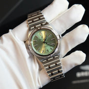  Shop Authentic Breitling Chronomat Automatic 36 Diamonds Green Dial Two Tone Steel Strap Watch for Women - A10380591L1A1 - Luxxuri