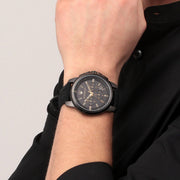  Shop Authentic Maserati Successo Black Dial Black Rubber Strap Watch For Men - R8871621011 - Luxxuri