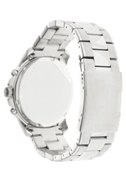  Shop Authentic Fossil Grant Chronograph Black Dial Silver Steel Strap Watch for Men - FS4736 - Luxxuri
