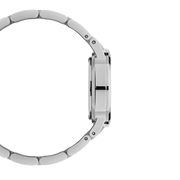  Shop Authentic Daniel Wellington Iconic Link Unitone Silver Dial Silver Steel Strap Watch For Women - DW00100402 - Luxxuri