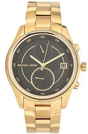  Shop Authentic Michael Kors Blair Quartz Black Dial Gold Steel Strap Watch For Women - MK6497 - Luxxuri