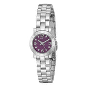  Shop Authentic Marc Jacobs Amy Purple Dial Silver Steel Strap Watch for Women - MBM3228 - Luxxuri