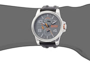  Shop Authentic Hugo Boss Detroit Sport Analog Grey Dial Grey Rubber Strap Watch For Men - 1550007 - Luxxuri