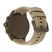  Shop Authentic Tissot Chrono XL Beige Diag Beige NATO Strap Watch For Men - T116.617.37.267.01 - Luxxuri