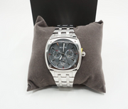  Shop Authentic Bulova Classic Collection Multifunction Grey Dial Silver Steel Strap Watch for Men - 96C148 - Luxxuri
