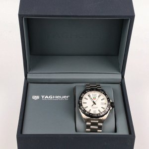  Shop Authentic Tag Heuer Formula 1 White Dial Watch for Men - WAZ1111.BA0875 - Luxxuri