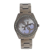  Shop Authentic Guess G Twist Diamonds Purple Dial Black Steel Strap Watch For Women - W1201L4 - Luxxuri