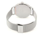  Shop Authentic Calvin Klein Even Quartz White Dial Silver Steel Strap Watch for Women - K7B21126 - Luxxuri