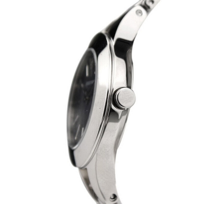  Shop Authentic Emporio Armani Classic Quartz Black Dial Silver Steel Strap Watch For Women - AR7328 - Luxxuri
